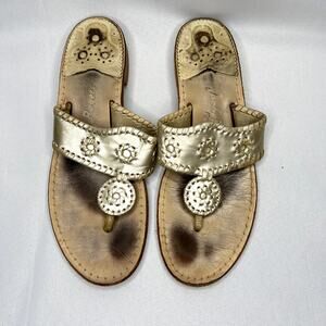 Womans Jack Rogers Hampton Flat Sandals Size 10